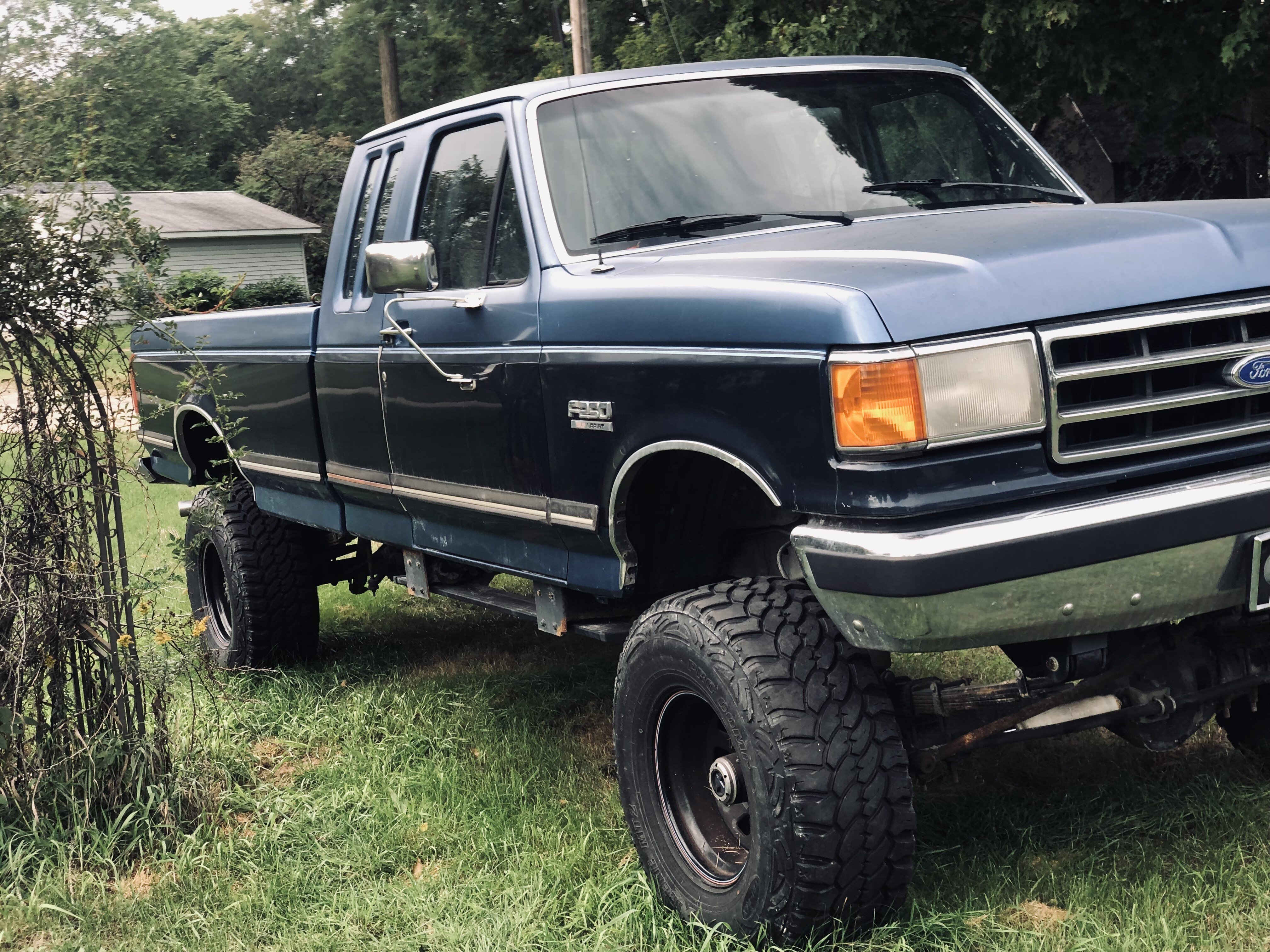 89 f250 leveling kit